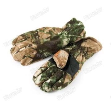 Перчатки TAGRIDER TR 1062 флис КМФ